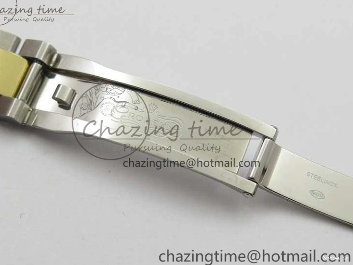 0106 FashionForward Datejust 31mm 278273 SS YG BP Maker Best Edition Gray MOP Diamonds Dial on SS YG Oyster Bracelet 2720